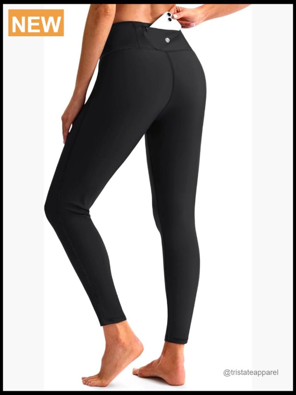 Women's UPF 50+ Swim Pants with Zipper Pocket High Waisted Quick Dry Long